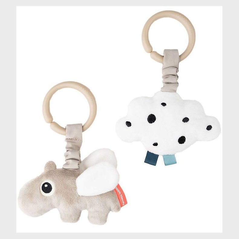 Done By Deer Oph�ng - 2-pak - Happy Cloud - Sand