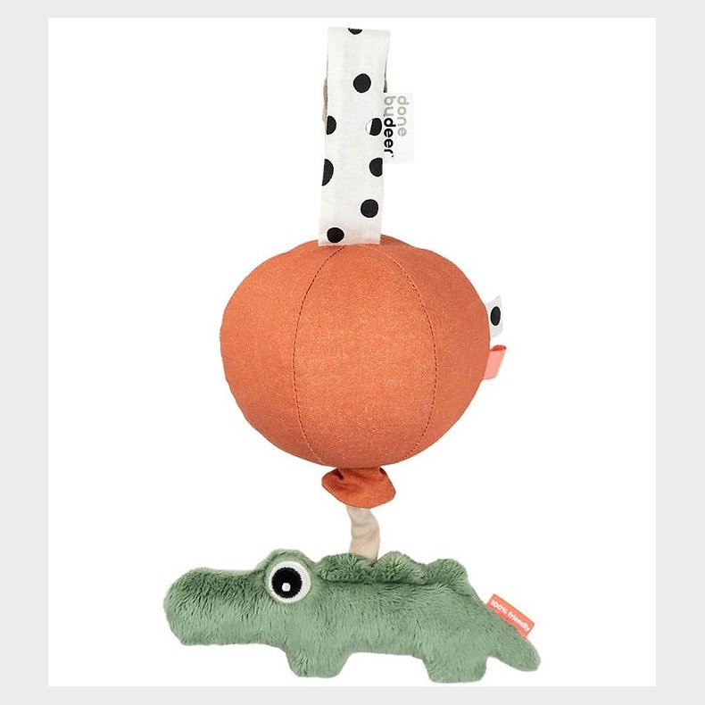 Done By Deer Musikuro - Happy Clouds Croco - Gr�n