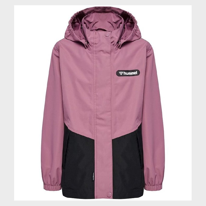 Hummel Sommerjakke - hmlCoast Tex - Dusky Orchid