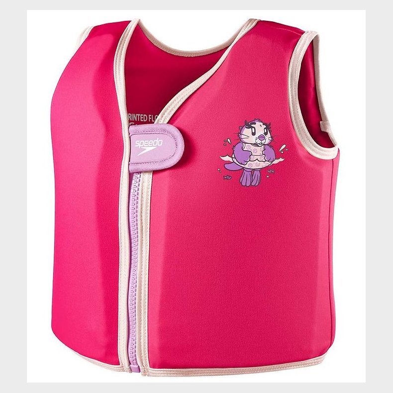 Speedo Svmmevest - Pink/Lilla