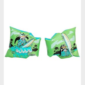 Speedo Badevinger - Grn/Bl