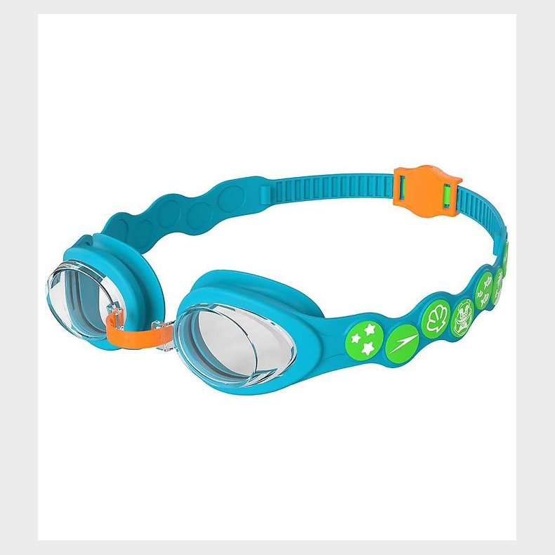 Speedo Svmmebriller - Infant Spot - Bl/Grn
