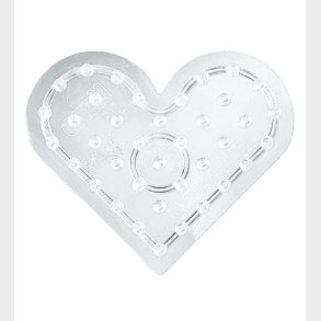 Hama Maxi Perleplade - Hjerte