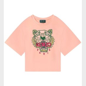 Kenzo T-shirt - Rosa m. Tiger