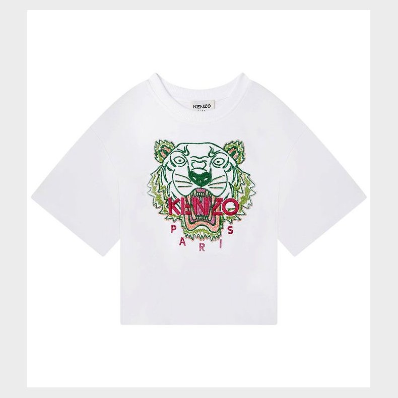 Kenzo T-shirt - Hvid m. Tiger