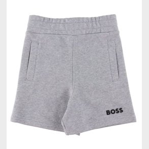 BOSS Sweatshorts - Grmeleret