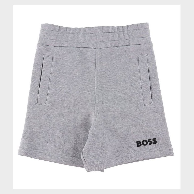 BOSS Sweatshorts - Grmeleret
