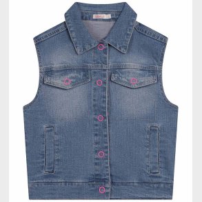 Billieblush Denimvest - Double Stone+Bleach