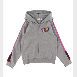 Name It Cardigan m. Htte - NkfNifrey Spain - Grey Melange