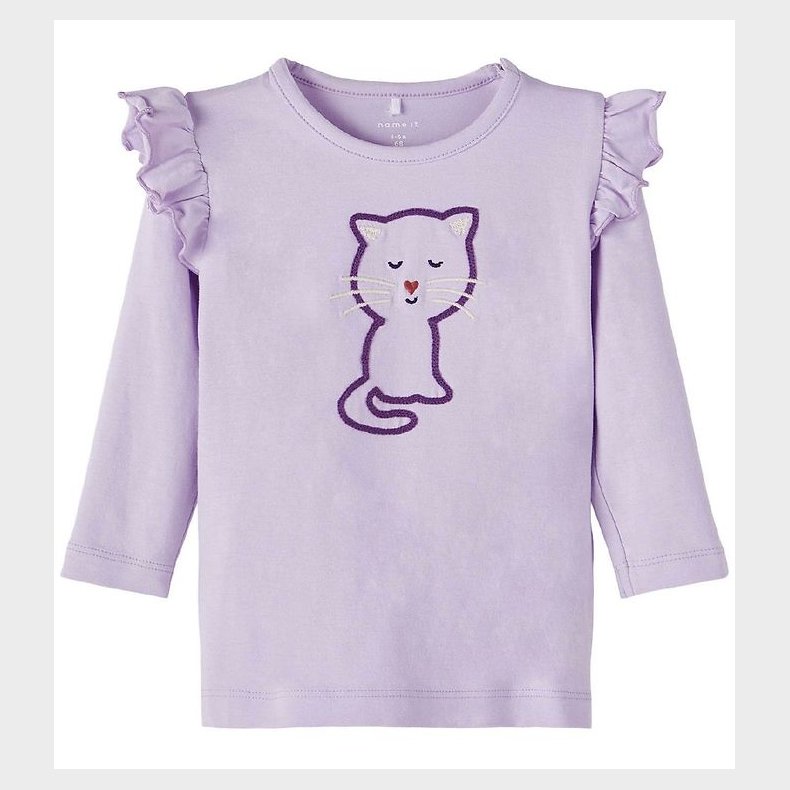 Name It Bluse - NbfSallie - Orchid Petal