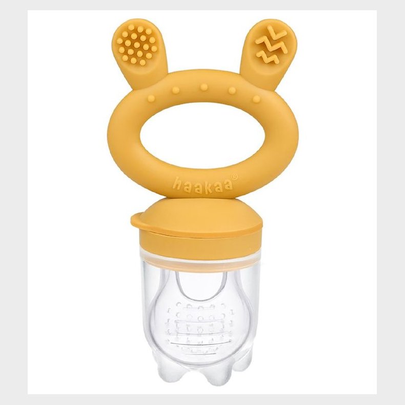 Haakaa Food Feeder - Mustard