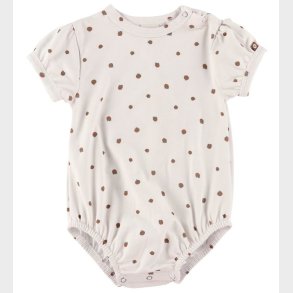 Smallstuff Sommerdragt - Jordbr - White/Rosehip