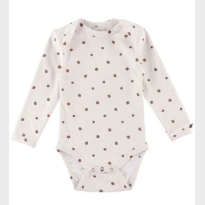 Smallstuff Body l/ - Jordbr - White/Rosehip