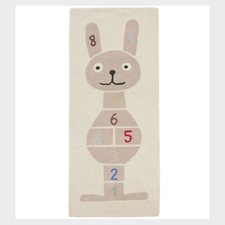 OYOY Hinket�ppe - Kanin - 180x75 cm - Clay