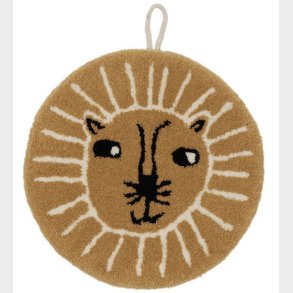 OYOY Vgtppe - 28 cm - Lion - Caramel