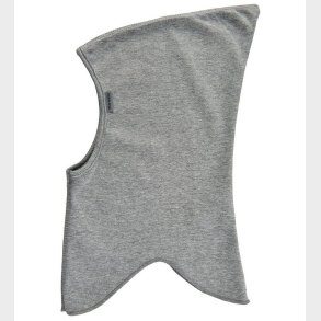 Mikk-Line Elefanthue - 1-Lags - Light Grey Melange