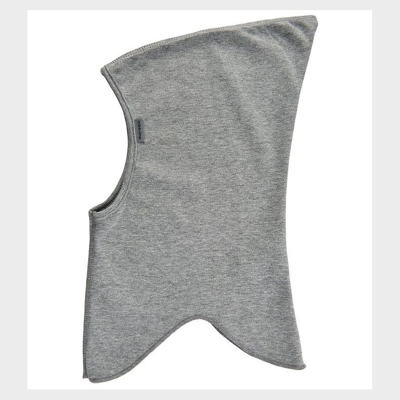 Mikk-Line Elefanthue - 1-Lags - Light Grey Melange