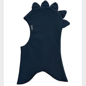 Mikk-Line Elefanthue - 2-Lags - Blue Nights m. Dinotakker