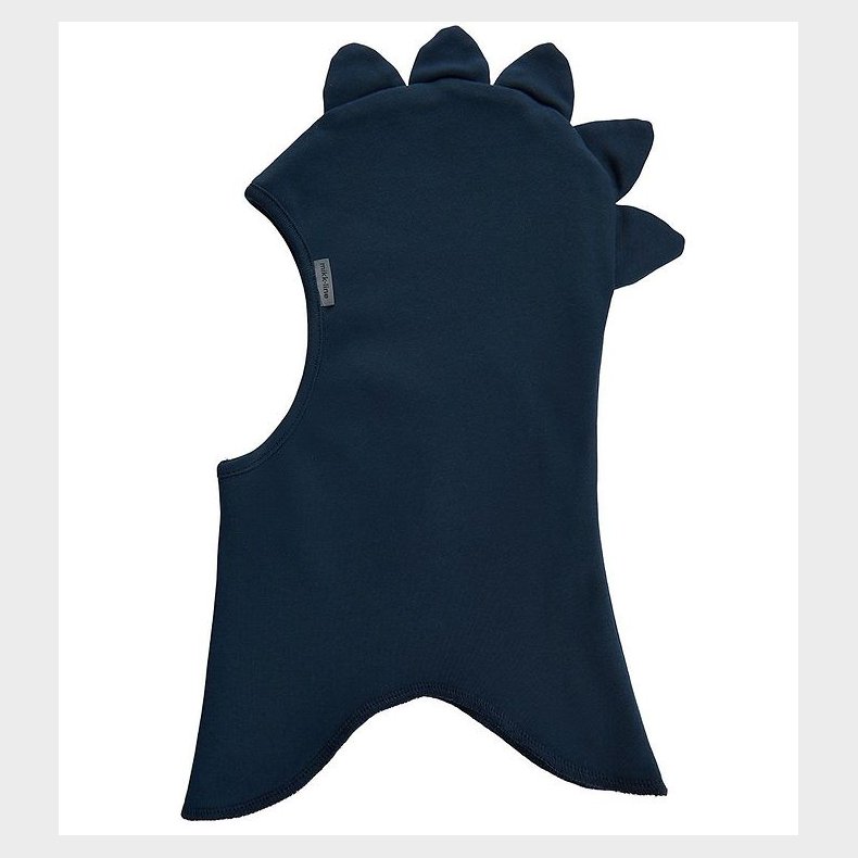 Mikk-Line Elefanthue - 2-Lags - Blue Nights m. Dinotakker