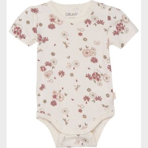 CeLaVi Body k/ - AOP - Rose Cloud