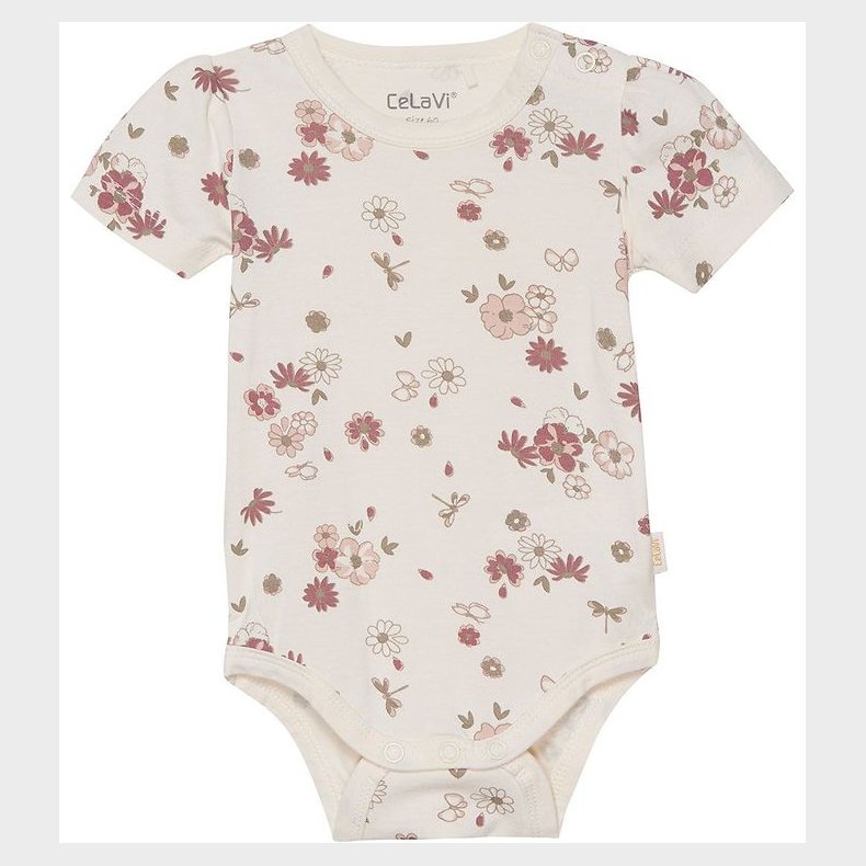 CeLaVi Body k/ - AOP - Rose Cloud