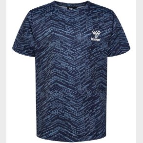 Hummel T-shirt - hmlDams - Black Iris