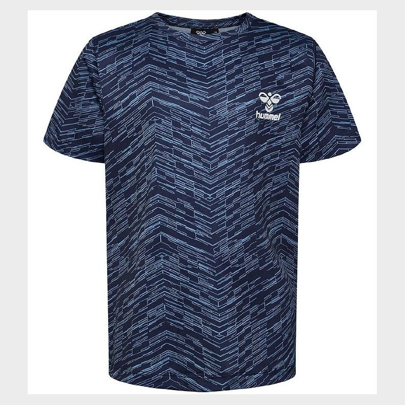 Hummel T-shirt - hmlDams - Black Iris