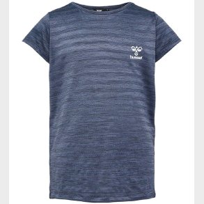 Hummel T-shirt - hmlSutkin - Black Iris