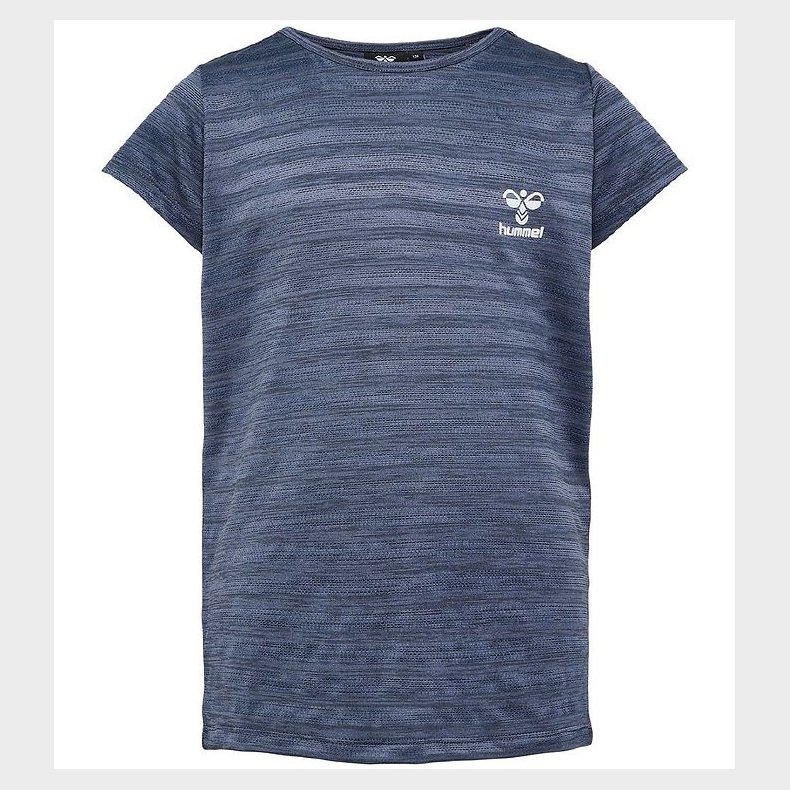 Hummel T-shirt - hmlSutkin - Black Iris