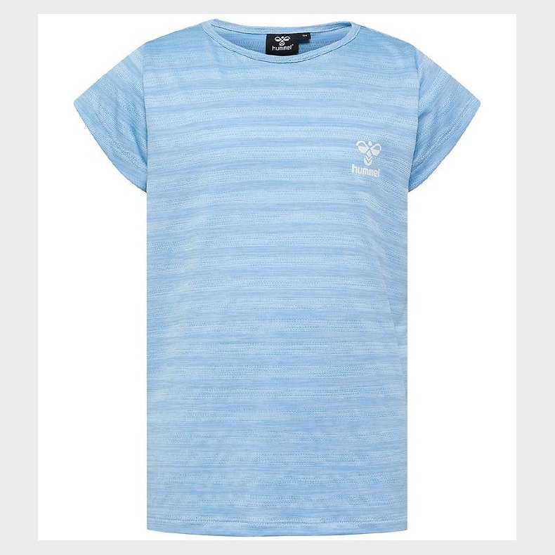 Hummel T-shirt - hmSutkin - Dusk Blue