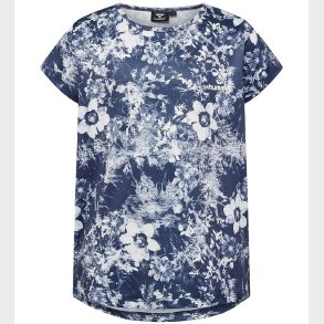 Hummel T-shirt - hmlNanna - Black Iris