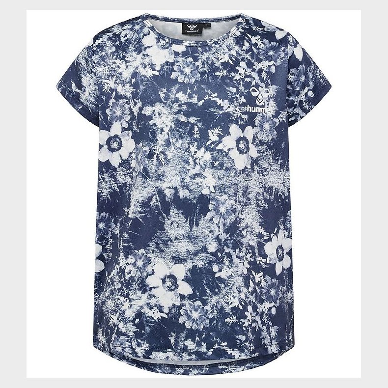 Hummel T-shirt - hmlNanna - Black Iris