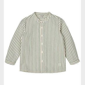 Liewood Skjorte - Austin - Garden green/Creme de la creme