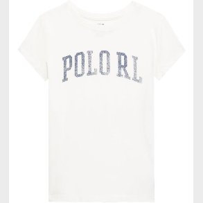 Polo Ralph Lauren T-shirt - Watch Hill - Hvid m. Navy