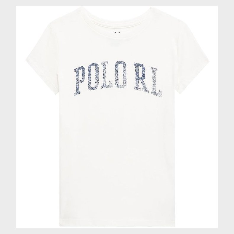 Polo Ralph Lauren T-shirt - Watch Hill - Hvid m. Navy