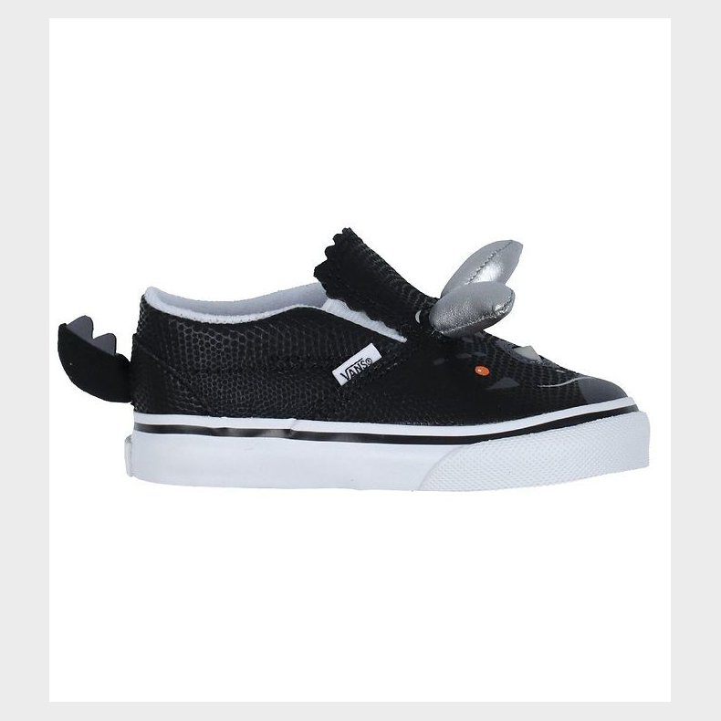 Vans Sneakers - Triceratops Slip-On - Dino Black/True White