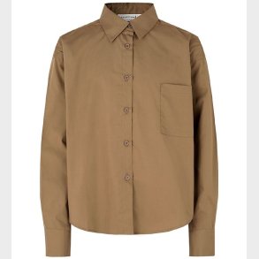Rosemunde Skjorte - Portobello Brown