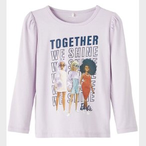 Name It Bluse - NmfNisille Barbie - Orchid Petal