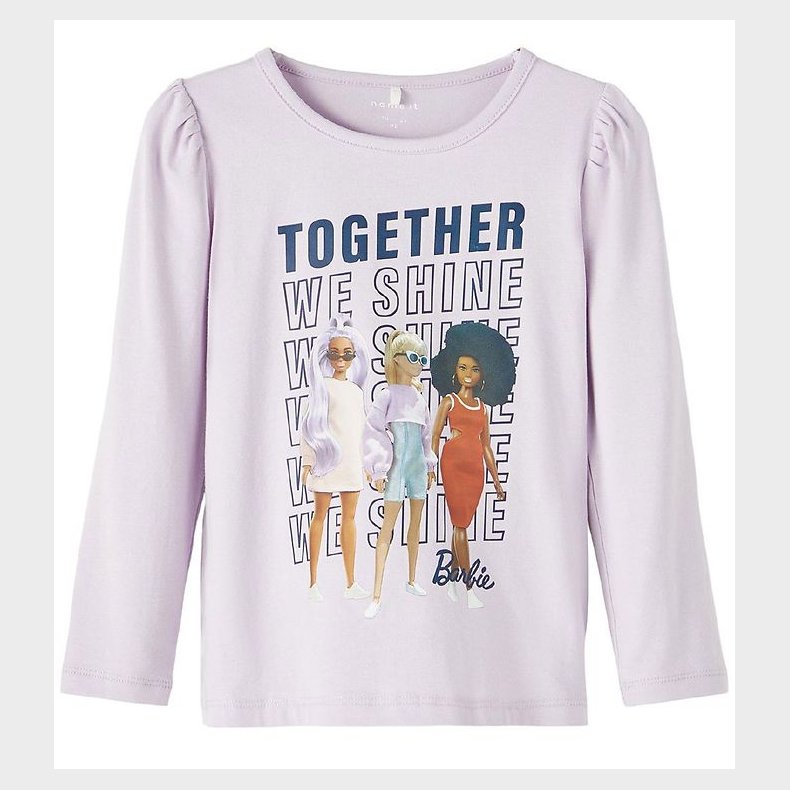 Name It Bluse - NmfNisille Barbie - Orchid Petal