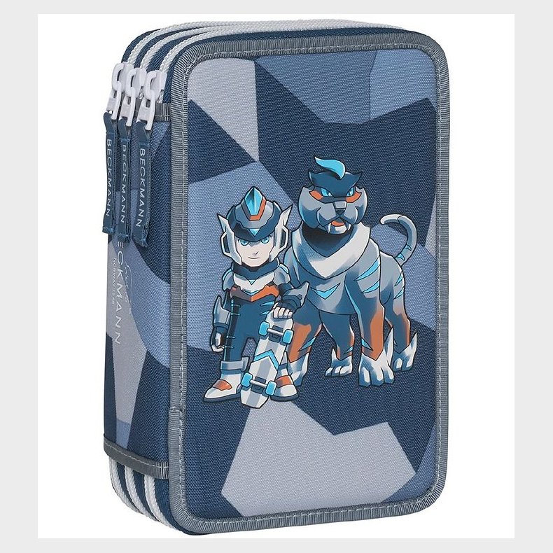 Beckmann Penalhus m. Indhold - Tiger Race