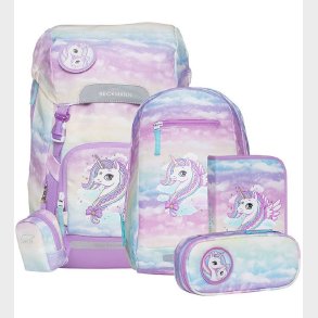 Beckmann Skoletaskest - Classic - Unicorn