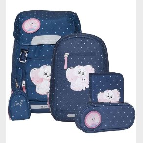 Beckmann Skoletaskest - Classic - Pet Friends