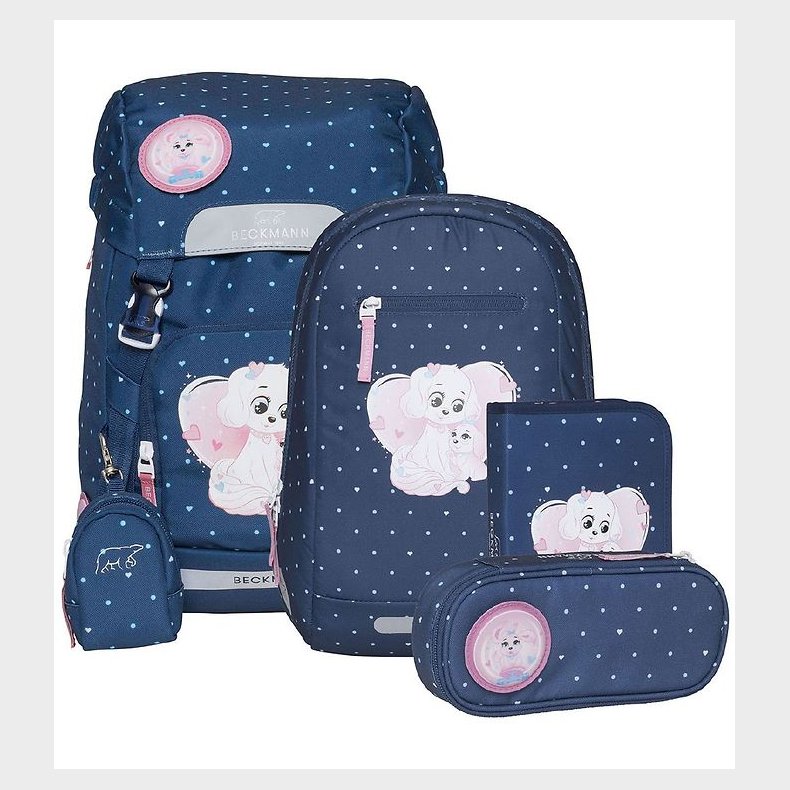 Beckmann Skoletaskest - Classic - Pet Friends