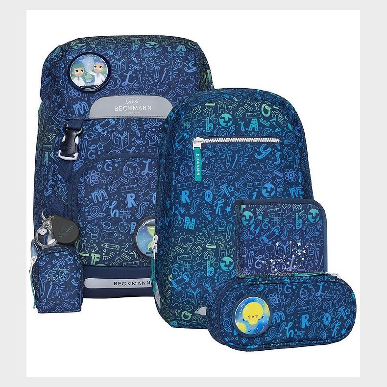 Beckmann Skoletaskest - Classic - Science