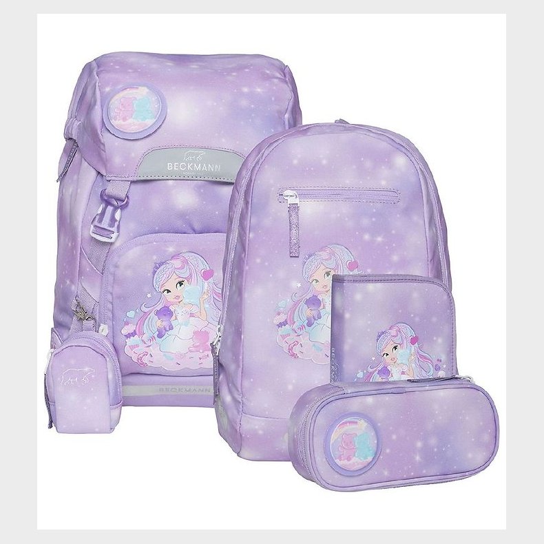 Beckmann Skoletaskest - Classic - Candy