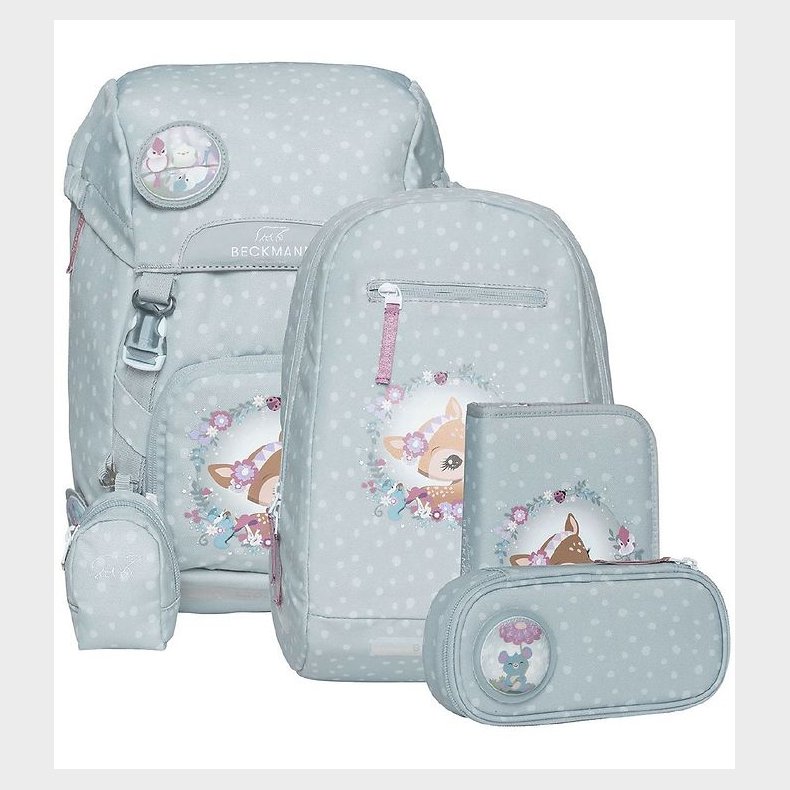 Beckmann Skoletaskest - Classic - Forest Deer