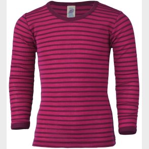 Engel Bluse - Uld/Silke - Raspberry/Orchid