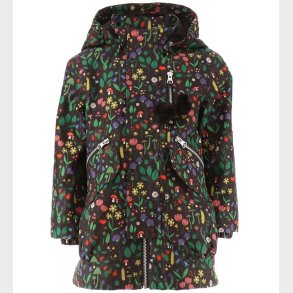 Danef Sommerjakke - Danekirstine - Black BOTANICAL