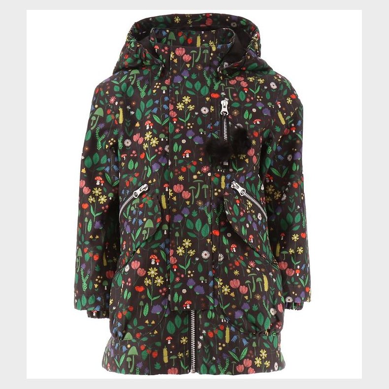 Danef Sommerjakke - Danekirstine - Black BOTANICAL