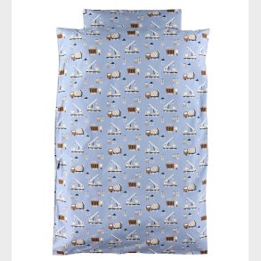 Nrgaard Madsens Sengetj - Junior - Bl m. Cementblander